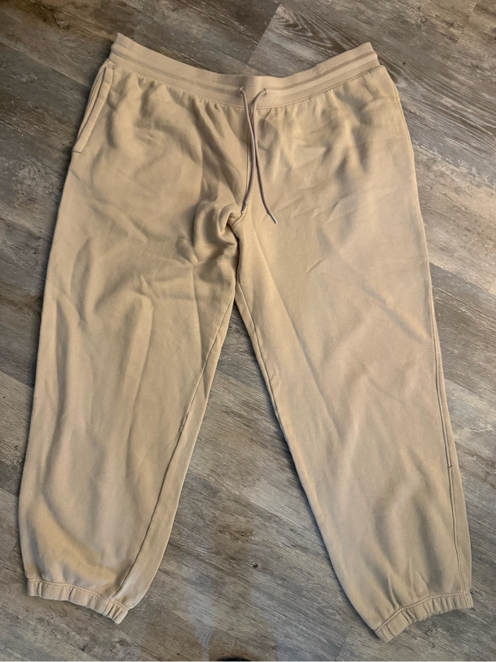 all in motion Men's Tan Drawstring Jogger Pants